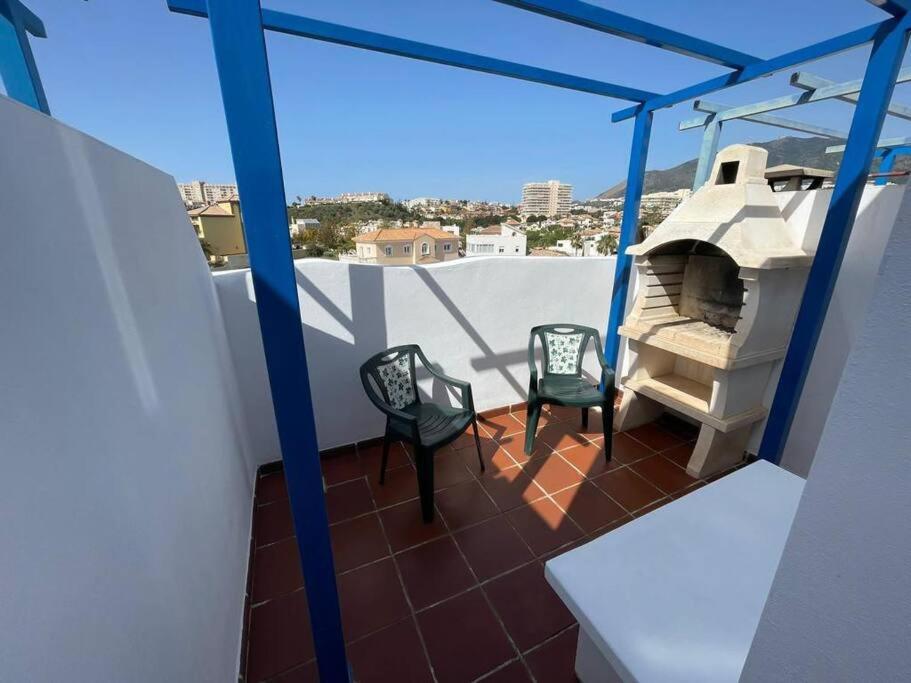 Duplex Benalmadena Los Patos 外观 照片
