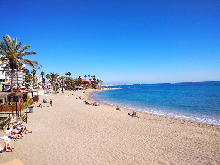 Duplex Benalmadena Los Patos 外观 照片